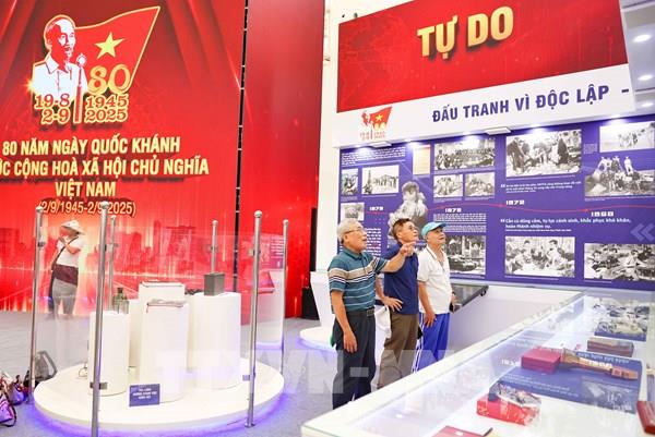 80 năm TTXVN: Điểm tựa tin cậy trên mặt trận thông tin đối ngoại