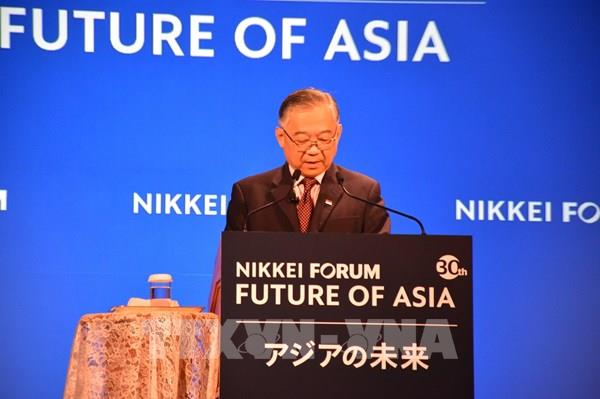 Phó Thủ tướng Singapore nêu 3 đề xuất tạo sự khác biệt cho châu Á