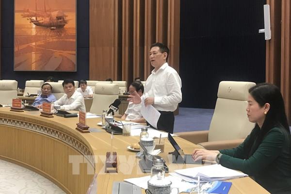 Phó Thủ tướng Hồ Đức Phớc: Thành phố Hải phòng cần phát triển gắn với các trụ cột chính