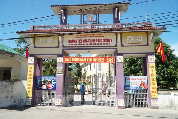 Tạm dừng việc sáp nhập phân hiệu 2 vào phân hiệu 1 Trường Tiểu học Trung Phúc Cường 2