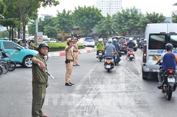 TP. Hồ Chí Minh lên phương án hạn chế kẹt xe trong thời gian nâng tĩnh không cầu Bình Triệu 1