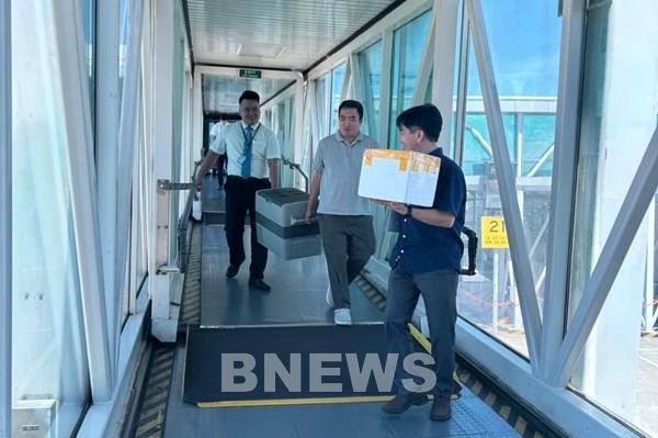 Vietnam Airlines thực hiện thành công chuyến bay vận chuyển mô tạng từ Huế ra Phú Thọ