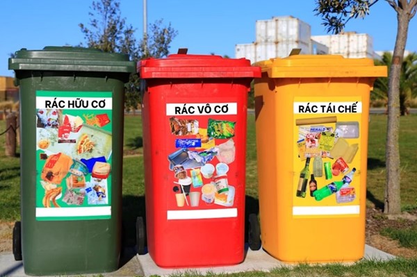 Phân loại rác tại nhà: Hành động nhỏ, hiệu quả lớn
