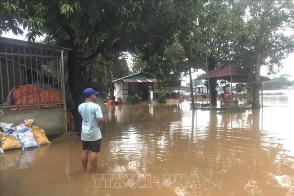 Lũ trên sông Đồng Nai nguy cơ gây ngập vùng trũng, sạt lở bờ sông