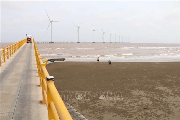 Dự án điện gió Duyên Hải gặp khó giải phóng mặt bằng