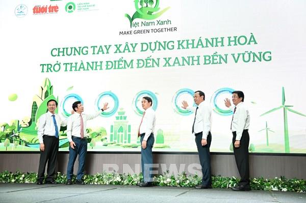 Mô hình “kiềng ba chân” giúp Khánh Hòa trở thành điểm đến xanh kiểu mẫu