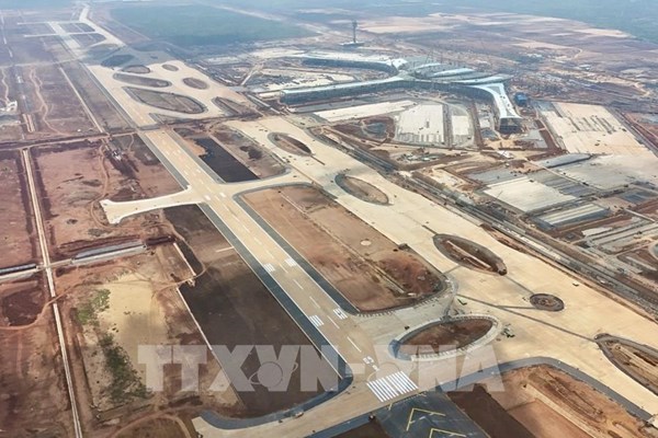 Bổ sung nguồn lực, tăng mũi thi công để đẩy nhanh tiến độ xây dựng Cảng hàng không Long Thành