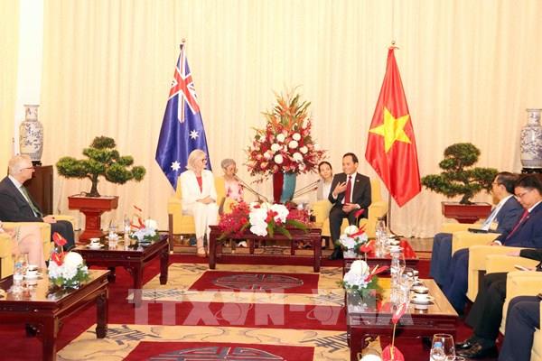TP Hồ Chí Minh sẵn sàng phát triển dư địa hợp tác với các địa phương Australia