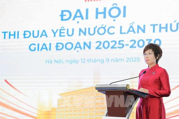 Đại hội thi đua yêu nước TTXVN lần thứ VI: Lan tỏa mạnh mẽ tinh thần thi đua yêu nước ở đơn vị 3 lần Anh hùng