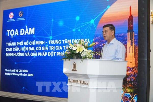 Hiến kế để xây dựng TP. Hồ Chí Minh trở thành trung tâm dịch vụ lớn của cả nước