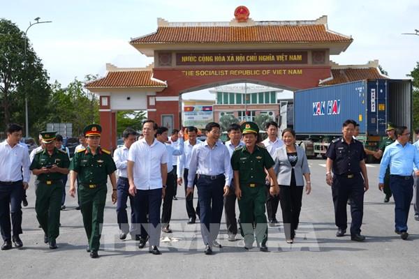 Tây Ninh gỡ khó về cơ sở hạ tầng tại Cửa khẩu quốc tế Bình Hiệp