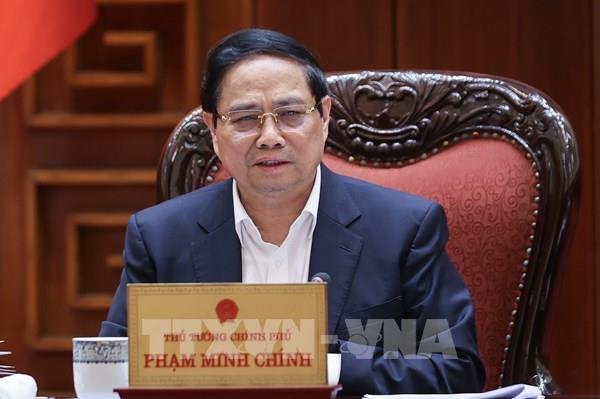 ​Thủ tướng: Kiên định thực hiện mục tiêu ổn định kinh tế vĩ mô, kiểm soát lạm phát, thúc đẩy tăng trưởng, bảo đảm các cân đối lớn