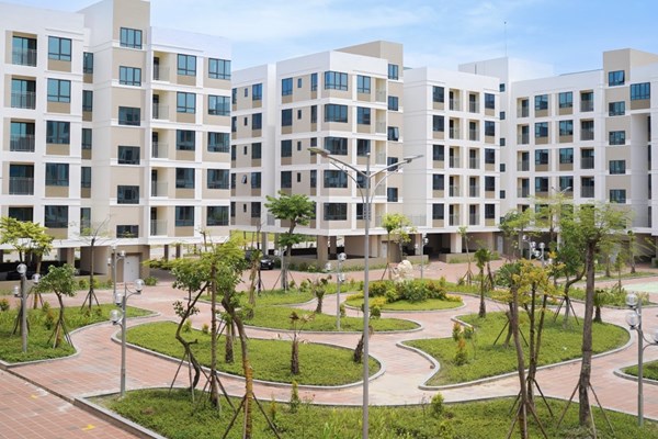 Giảm gánh nặng giá nhà ở để tránh gây áp lực lên tỷ suất sinh