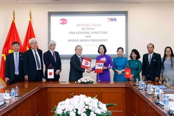 80 năm Thông tấn xã Việt Nam: Khẳng định vị thế hãng thông tấn quốc gia uy tín