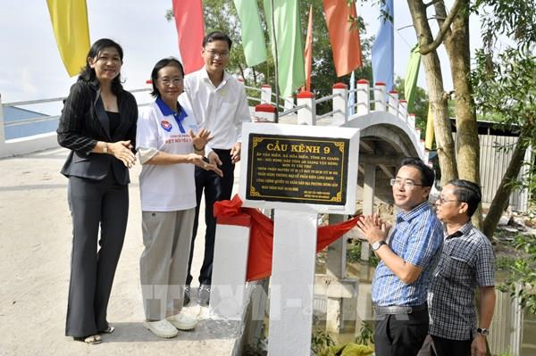 Nông dân đồng lòng, nông thôn mới khởi sắc