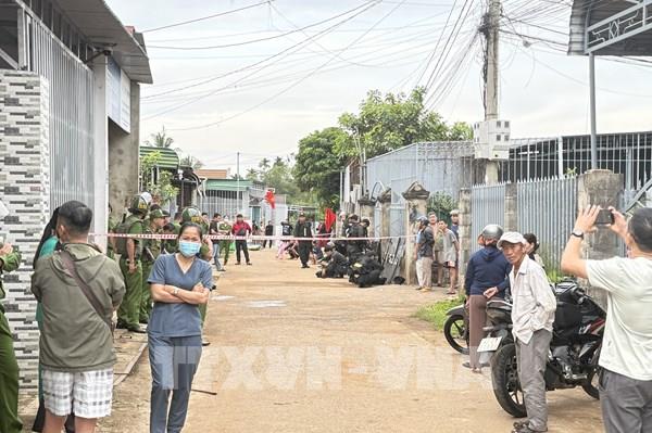 Đắk Lắk: Điều tra vụ án mạng nghiêm trọng trong đêm khiến 3 người chết