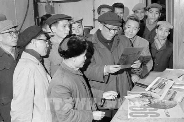 TTXVN luôn khắc ghi lời dạy của Bác Hồ: Tin tức càng nhanh, càng mau thắng lợi