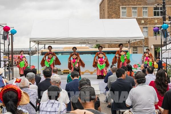 Tưng bừng khai mạc lễ hội Việt Nam tại Kanagawa (Nhật Bản) năm 2025