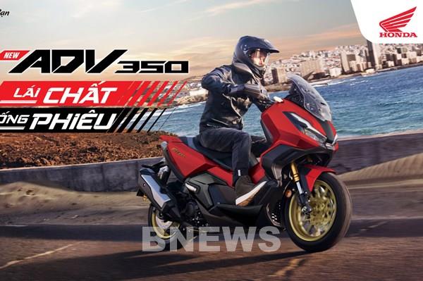 Honda Việt Nam ra mắt bộ ba xe máy WINNER R, ADV350 và Rebel 1100