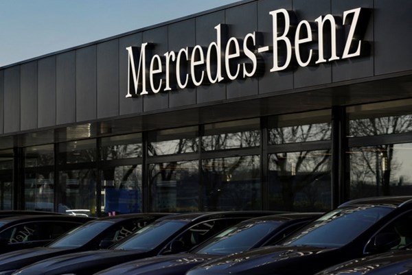 Mercedes-Benz đăng ký nhãn hiệu tại Nga