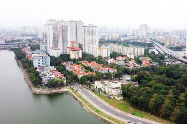 Hà Nội điều chỉnh tổ chức giao thông nút giao Nguyễn Hữu Thọ - tuyến số 17 Khu đô thị Bắc Linh Đàm