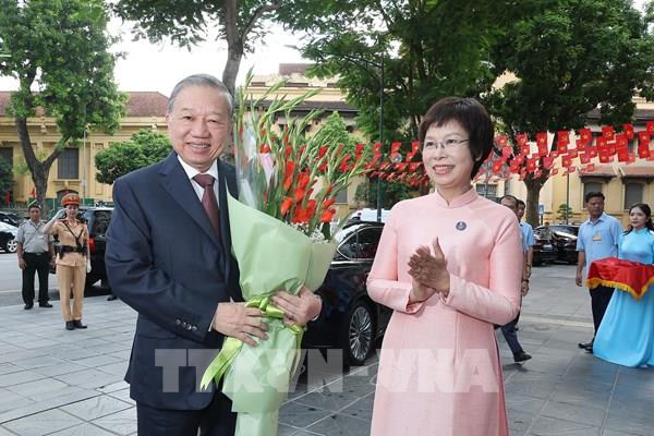 Tổng Bí thư Tô Lâm dự Lễ kỷ niệm 80 năm Ngày truyền thống Thông tấn xã Việt Nam