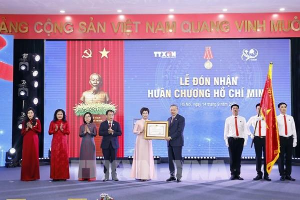 LỜI CẢM ƠN CỦA THÔNG TẤN XÃ VIỆT NAM