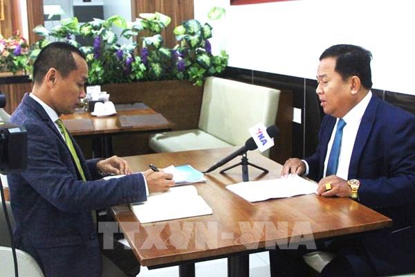 80 năm TTXVN: Nguồn thông tin tin cậy nhất của nhà đài Campuchia