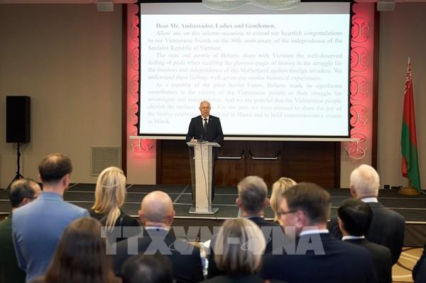 Việt Nam là đối tác ưu tiên hàng đầu của Belarus tại Đông Nam Á