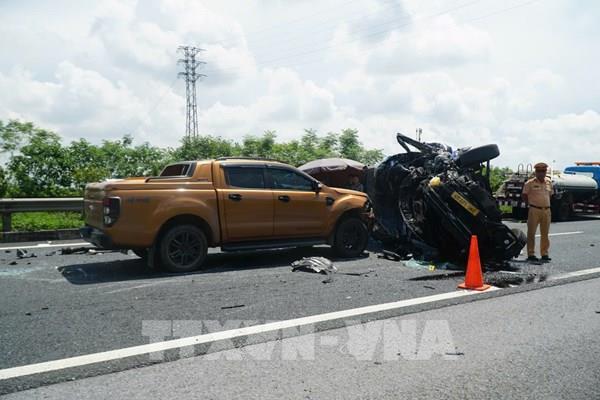 Rà soát hệ thống báo hiệu trên cao tốc Cầu Giẽ - Ninh Bình sau tại nạn liên hoàn