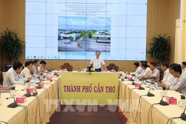 Cần Thơ khởi công và khánh thành 18 công trình chào mừng