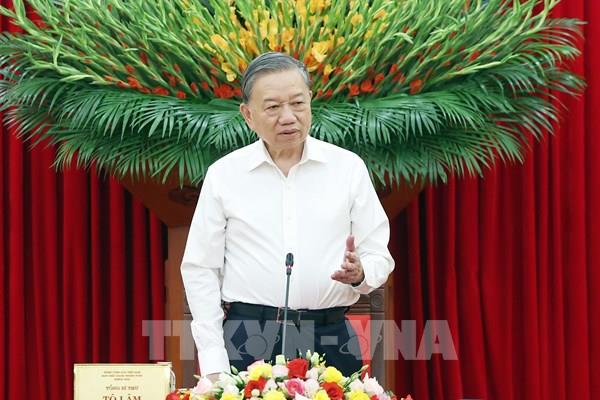 Tổng Bí thư Tô Lâm: Triển khai chủ động, hiệu quả các nhiệm vụ đối ngoại và hội nhập quốc tế