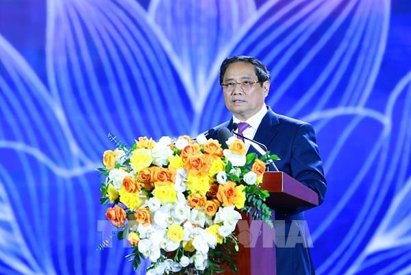 Thủ tướng: Triển lãm thành tựu 80 năm khẳng định văn hoá, bản lĩnh, trí tuệ và sức sáng tạo của con người Việt Nam