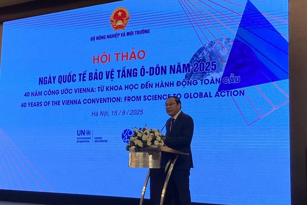 Ngày Quốc tế bảo vệ tầng ozone 16/9: Thúc đẩy các giải pháp làm mát bền vững