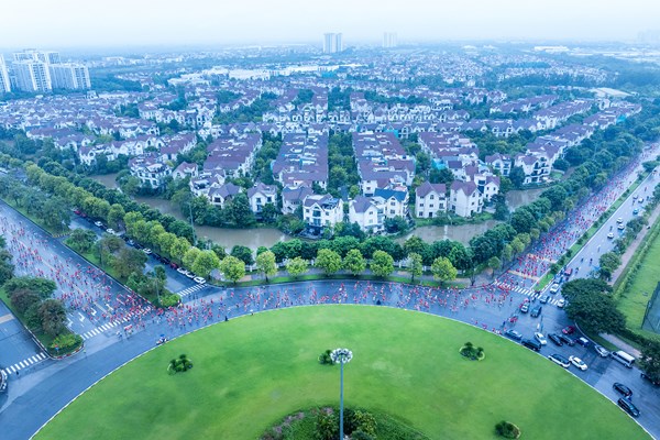 Giải Marathon Quốc tế Hà Nội Techcombank mùa thứ 4 nối quá khứ – hiện tại – tương lai