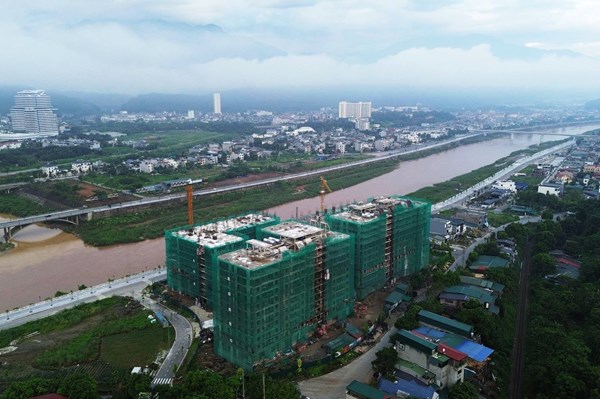 Lào Cai phấn đấu hoàn thành 1.580 căn nhà ở xã hội trong năm 2025