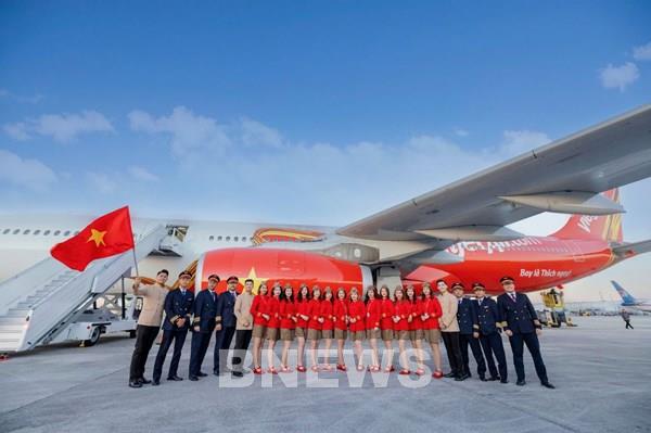 Vietjet đón thêm tàu bay A330 thân rộng mới, tiết kiệm nhiên liệu