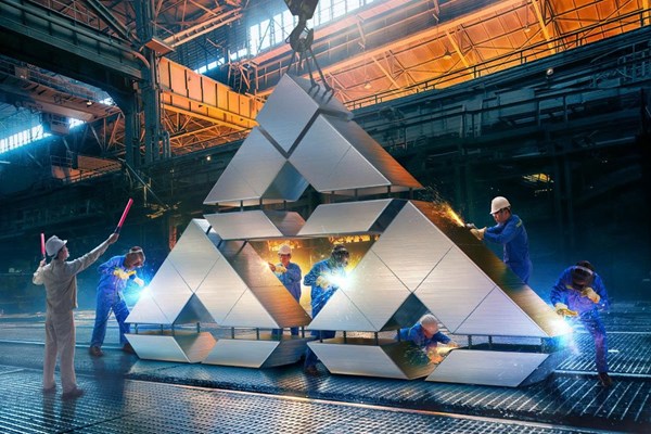 Hòa Phát xếp thứ 12 trong Top 100 thương hiệu giá trị nhất Việt Nam 2025