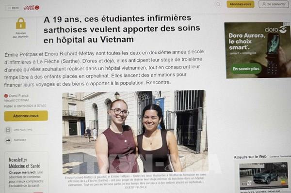 Hành trình từ nước Pháp đến Việt Nam - Khi lòng nhân ái vượt biên giới