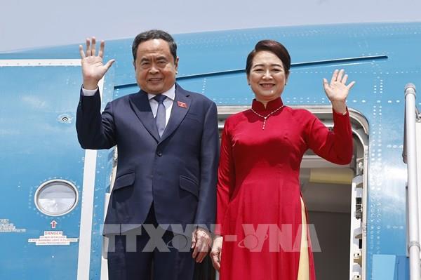 Chủ tịch Quốc hội Trần Thanh Mẫn lên đường tham dự Đại hội đồng AIPA-46 và thăm chính thức Malaysia