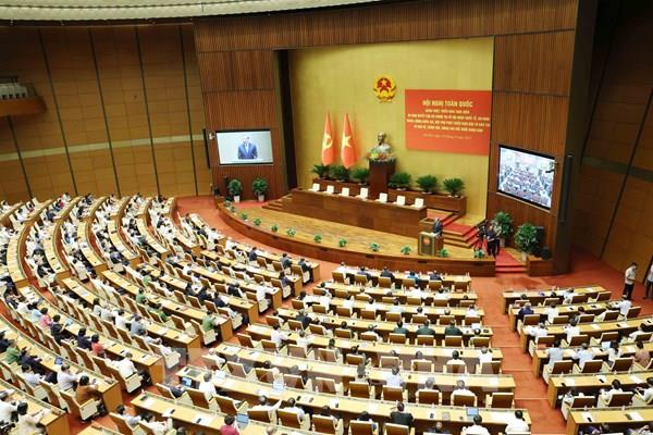 Phát biểu của Tổng Bí thư Tô Lâm tại Hội nghị toàn quốc quán triệt, triển khai thực hiện 4 Nghị quyết của Bộ Chính trị