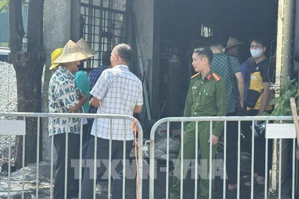 Vụ cháy làm 4 người trong một gia đình tử vong: Khuyến cáo nên trang bị hệ thống cảnh báo cháy sớm