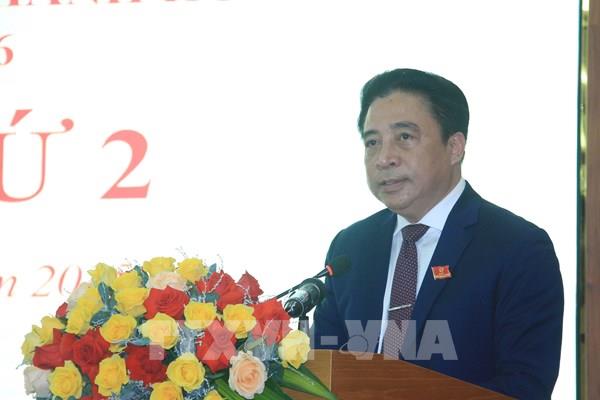 Ông Nguyễn Khắc Toàn được bầu làm Chủ tịch UBND tỉnh Khánh Hòa