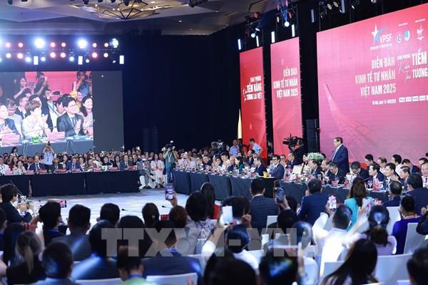 Doanh nhân trẻ đồng hành kiến tạo thể chế, khai mở nguồn lực quốc gia