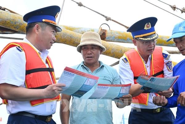 Khắc phục "thẻ vàng" IUU: Ngư dân thành “cánh tay nối dài” chống IUU