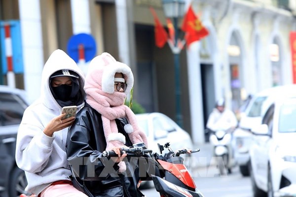 Thời tiết ngày 3/12: Bắc Bộ trở rét, vùng núi cao có nơi rét đậm