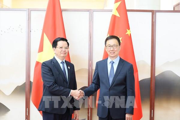 Quan hệ Việt - Trung bước vào giai đoạn phát triển mới, ngày càng hiệu quả, thực chất