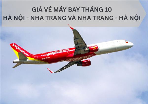 Vé máy bay giá rẻ Hà Nội – Nha Trang khứ hồi tháng 10