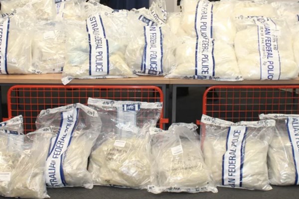 Chiến dịch quốc tế thu giữ lượng lớn ma túy tổng hợp trị giá 6,5 tỷ USD