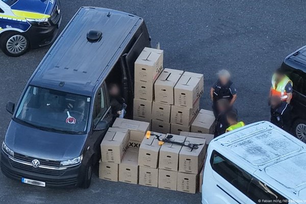 Đức bắt giữ hai nghi phạm vận chuyển hơn 400 kg cocaine tại cảng Hamburg